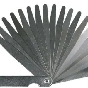 Szczelinomierz, 20 listków Niska cena